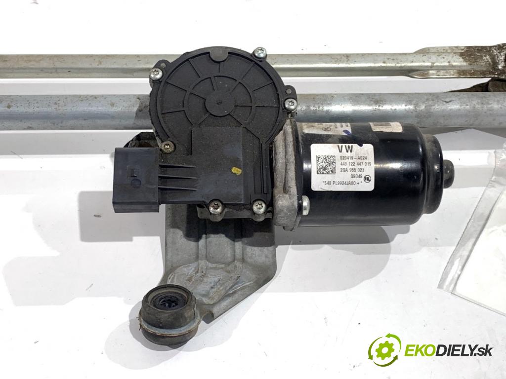 VW T-ROC SUV 2019 110 kW 1.5 TSI 1495 Mechanizmus stieračov predný 2GA955113 (Motorček stieračov predný)