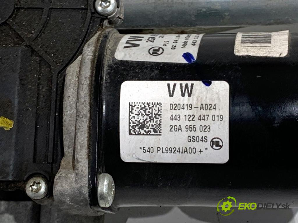 VW T-ROC SUV 2019 110 kW 1.5 TSI 1495 Mechanizmus stieračov predný 2GA955113 (Motorček stieračov predný)