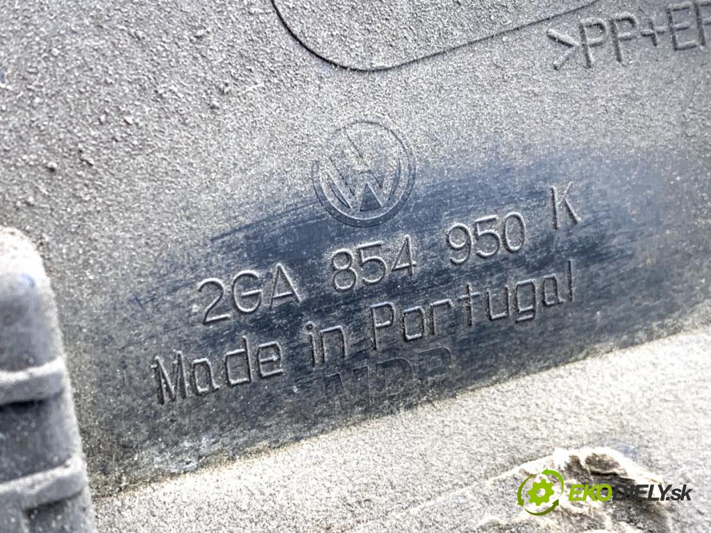 VW T-ROC SUV 2019 110 kW 1.5 TSI 1495 lišta dveře pravý zadní část 2GA854950K