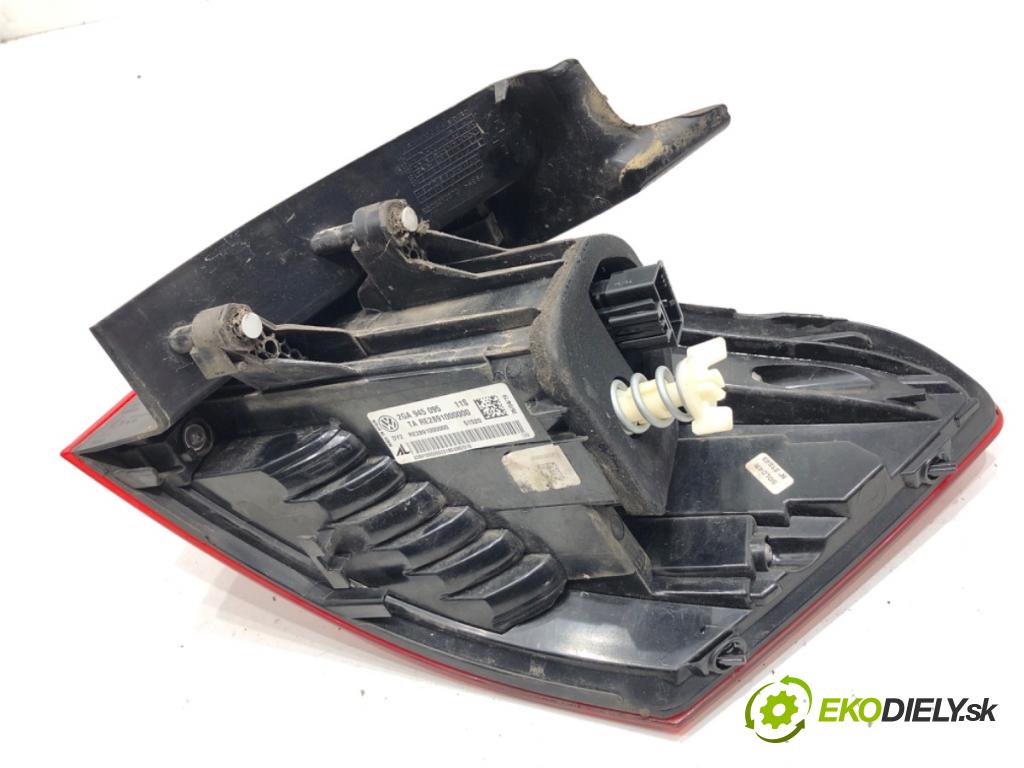 VW T-ROC SUV 2019 110 kW 1.5 TSI 1495 Svetlo ľavy zad 2GA945095