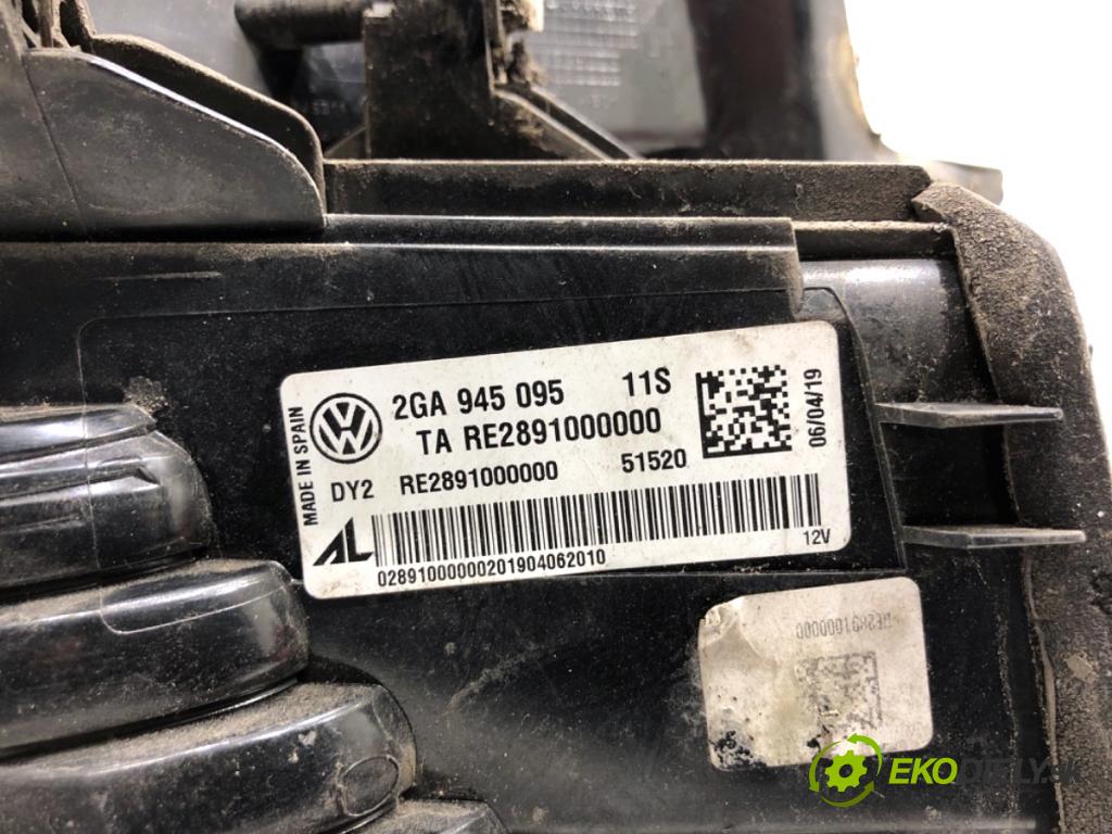 VW T-ROC SUV 2019 110 kW 1.5 TSI 1495 Svetlo ľavy zad 2GA945095
