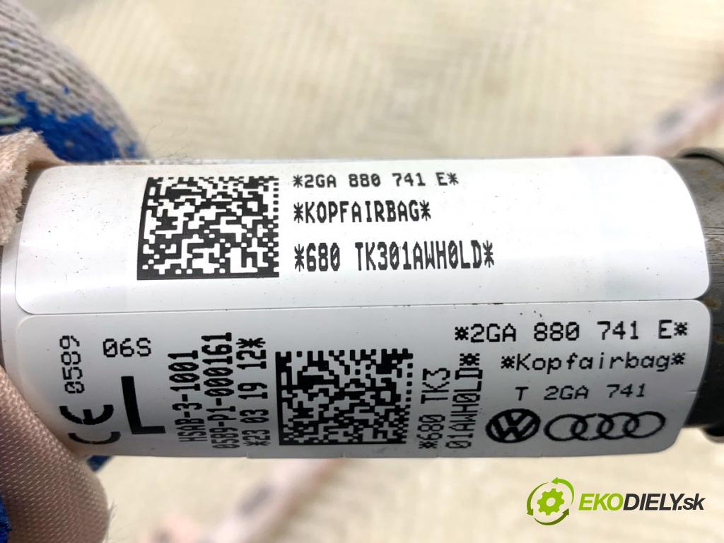 VW T-ROC SUV 2019 110 kW 1.5 TSI 1495 Palubná doska silentbloku 2GA858296 2GA880741E