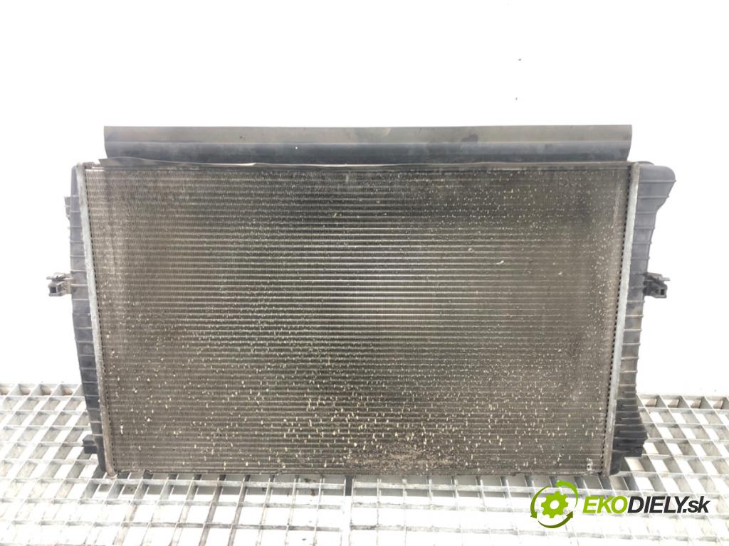 VW T-ROC SUV 2019 110 kW 1.5 TSI 1495 chladič vody 5Q0121251GQ (Vodní chladič)