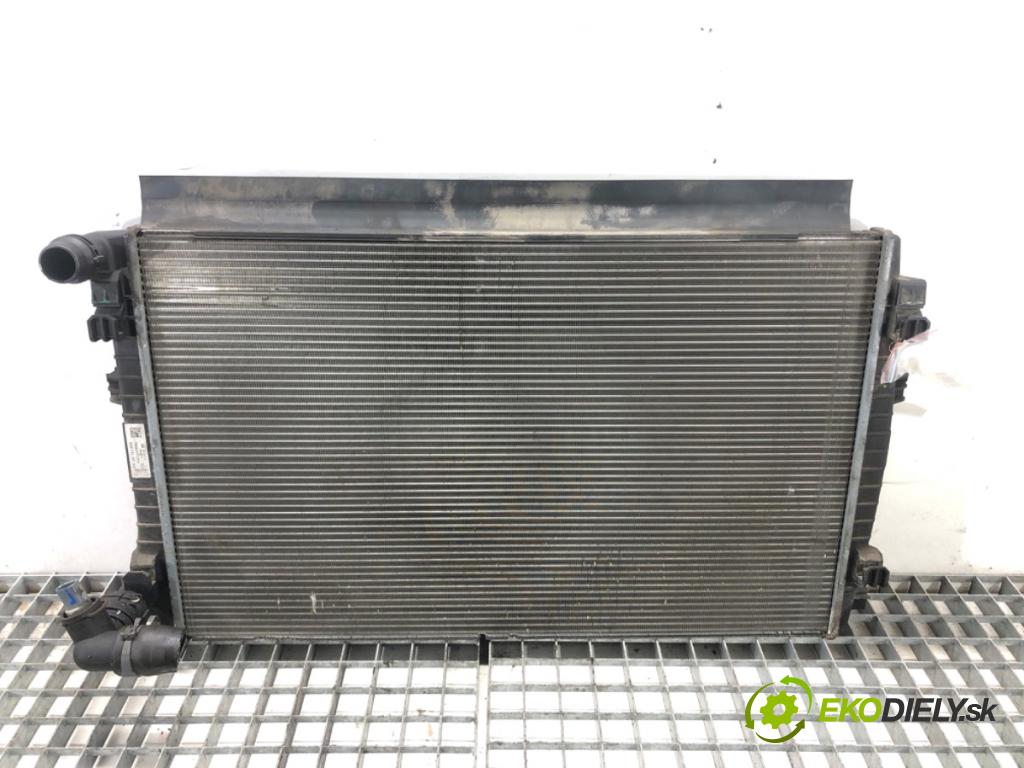 VW T-ROC SUV 2019 110 kW 1.5 TSI 1495 chladič vody 5Q0121251GQ (Vodní chladič)