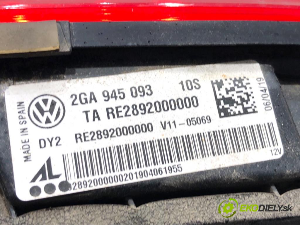 VW T-ROC SUV 2019 110 kW 1.5 TSI 1495 Svetlo ľavy zad vnútorná 2GA945093