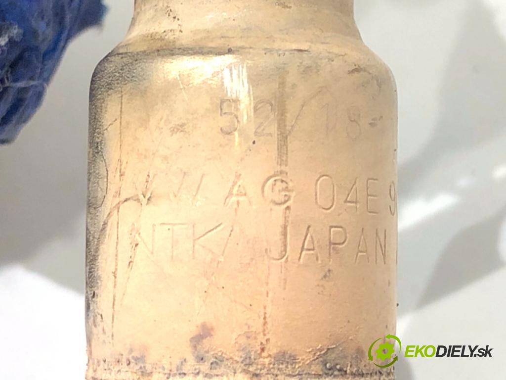 VW T-ROC SUV 2019 110 kW 1.5 TSI 1495 sonda lambda zad 04E906262CS (Lambda sonda)