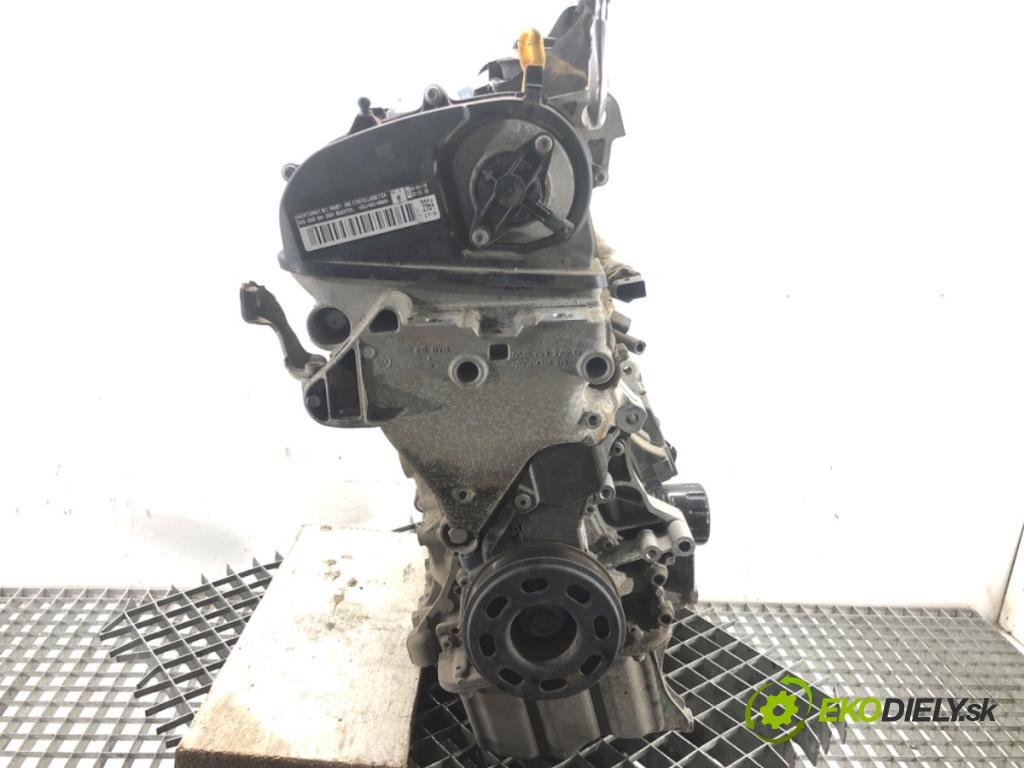 VW T-ROC SUV 2019 110 kW 1.5 TSI 1495 Motor DAD (Motor)