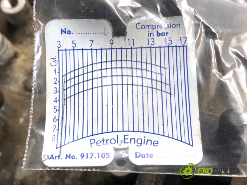 VW T-ROC SUV 2019 110 kW 1.5 TSI 1495 Motor DAD (Motor)