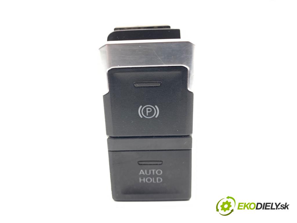 VW T-ROC SUV 2019 110 kW 1.5 TSI 1495 Spínač brzdy ručnej brzdy 2GA927225 (Prepínacie páčky pod volantom)