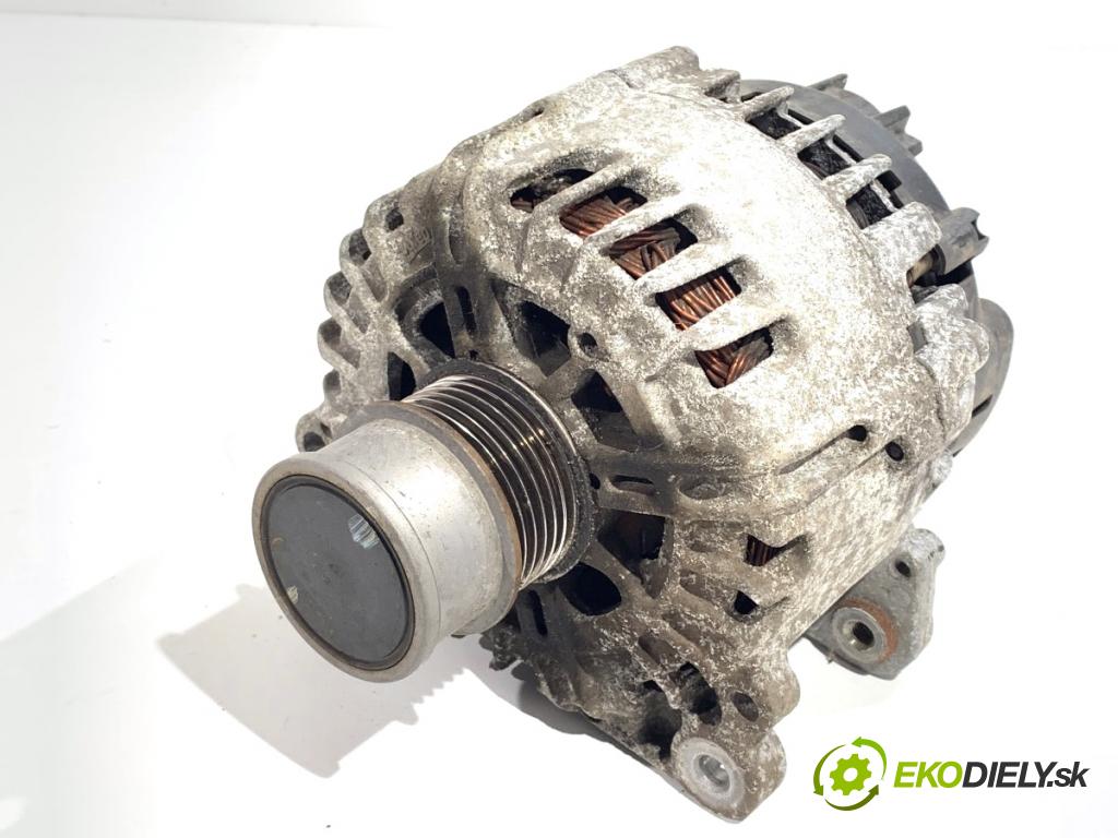 VW T-ROC SUV 2019 110 kW 1.5 TSI 1495 Alternátor 04C903021A (Alternátor)