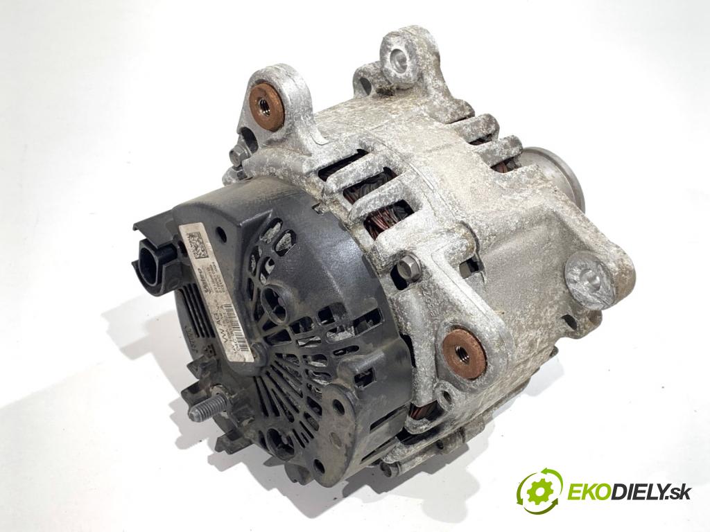 VW T-ROC SUV 2019 110 kW 1.5 TSI 1495 Alternátor 04C903021A (Alternátor)