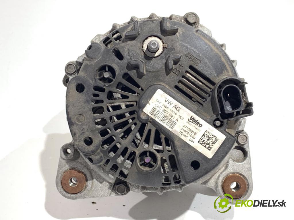 VW T-ROC SUV 2019 110 kW 1.5 TSI 1495 Alternátor 04C903021A (Alternátor)