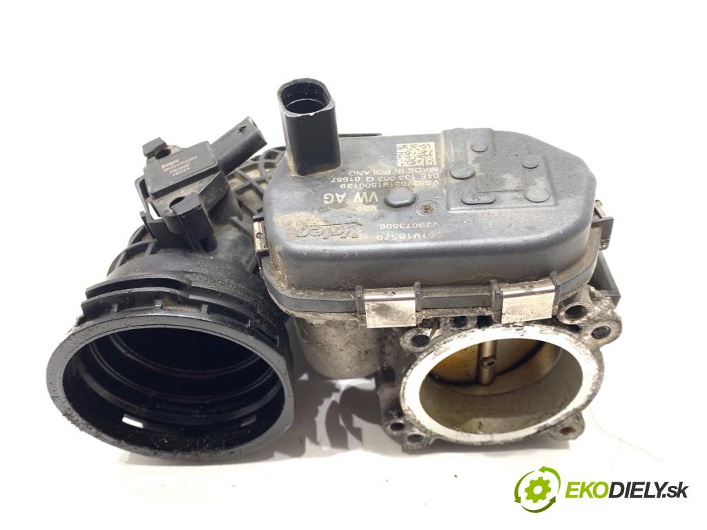 VW T-ROC SUV 2019 110 kW 1.5 TSI 1495 Škrtiaca klapka 04E133062Q (Škrtiaca klapka)