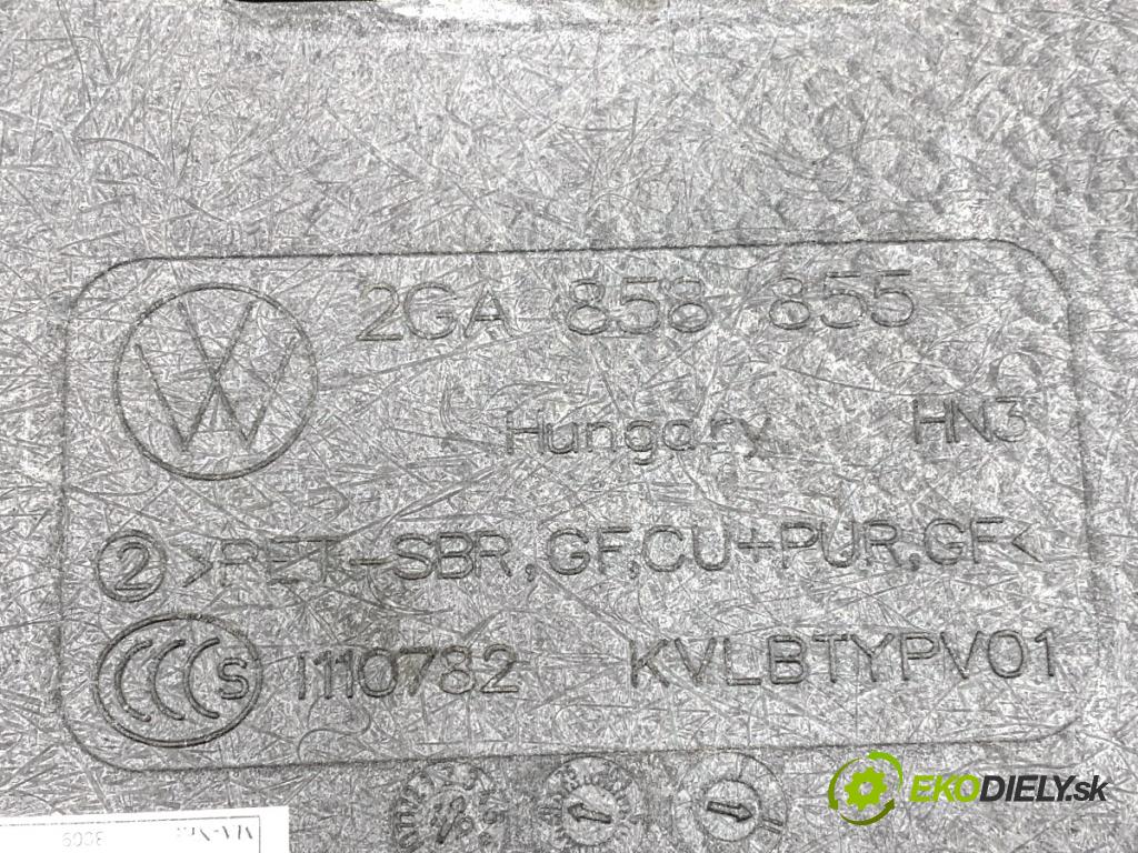 VW T-ROC SUV 2019 110 kW 1.5 TSI 1495 KRYTINA: kufra 2GA858855