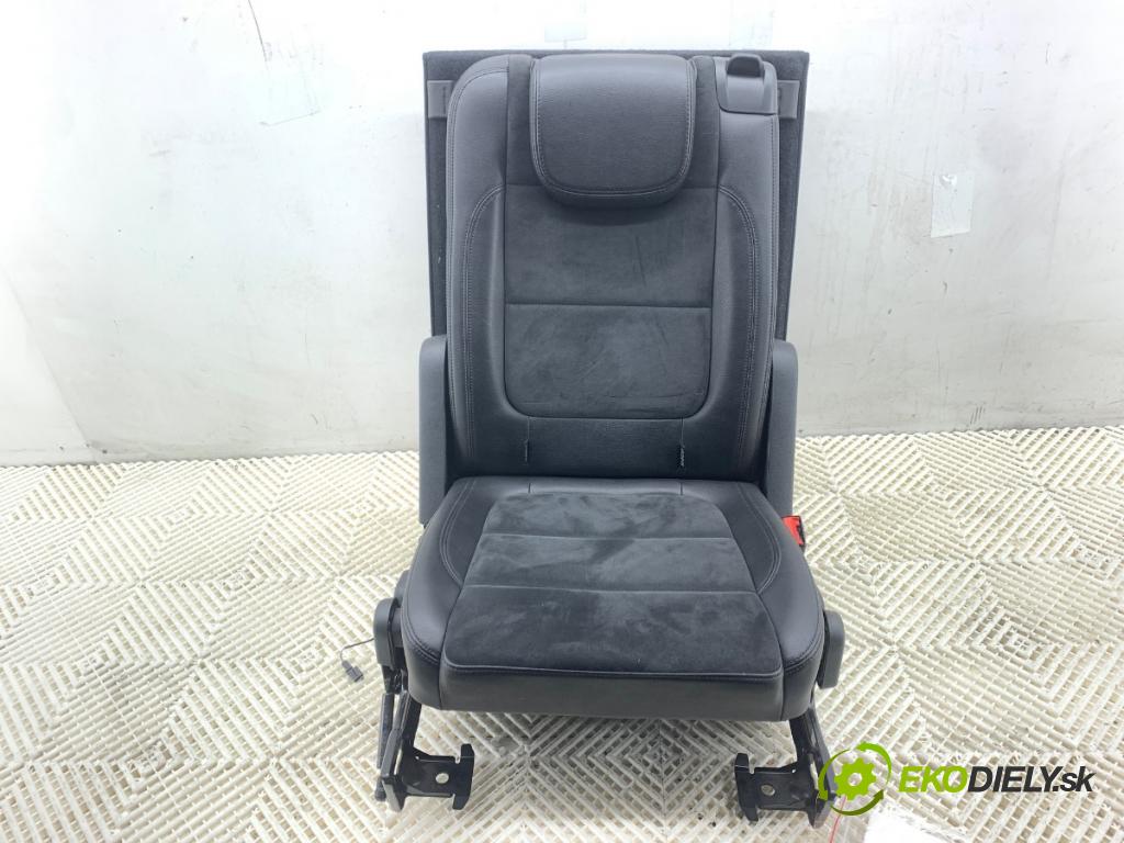 SEAT ALHAMBRA II nadwozie wielkoprzestrzenne (MPV) 2014 103 kW 2.0 TDI 1968 sedadlo zadní část třetí VLÁDA: 