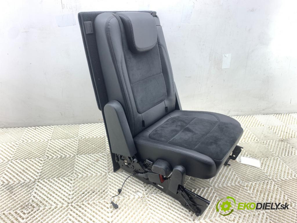 SEAT ALHAMBRA II nadwozie wielkoprzestrzenne (MPV) 2014 103 kW 2.0 TDI 1968 sedadlo zadní část třetí VLÁDA: