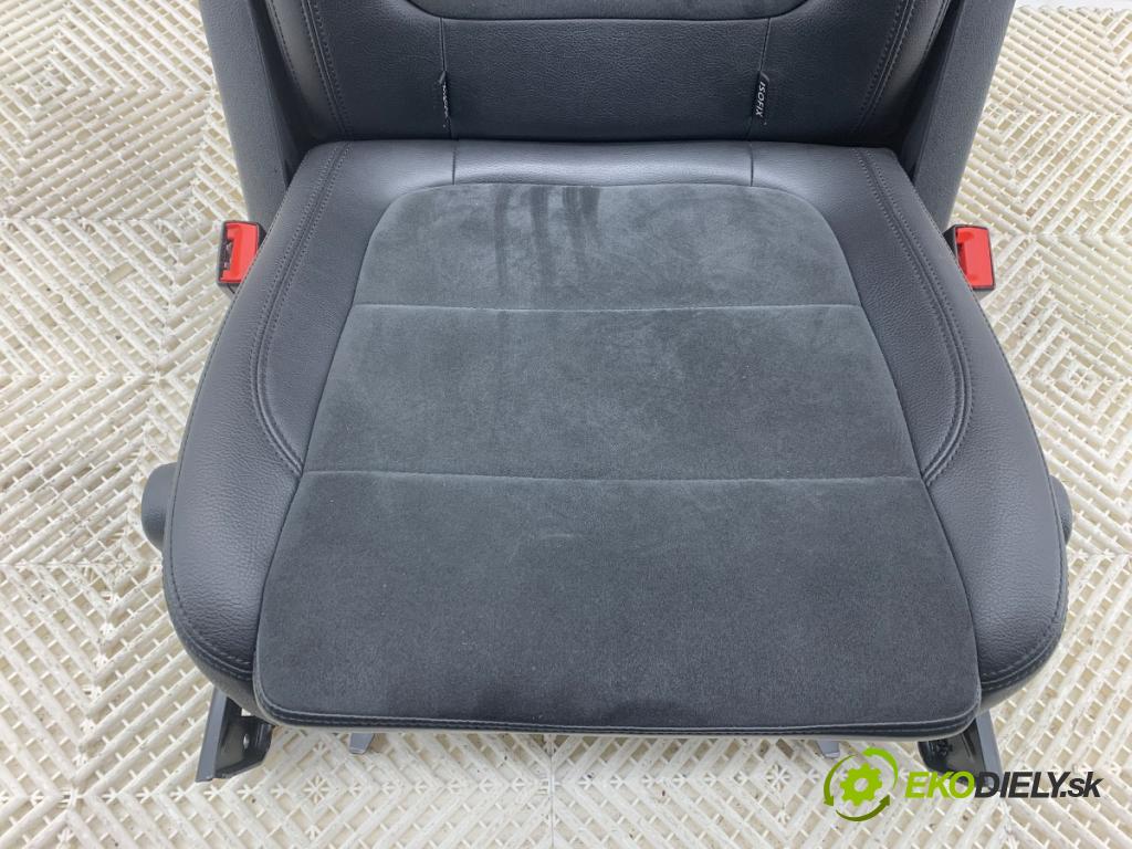 SEAT ALHAMBRA II nadwozie wielkoprzestrzenne (MPV) 2014 103 kW 2.0 TDI 1968 sedadlo zadní část třetí VLÁDA: