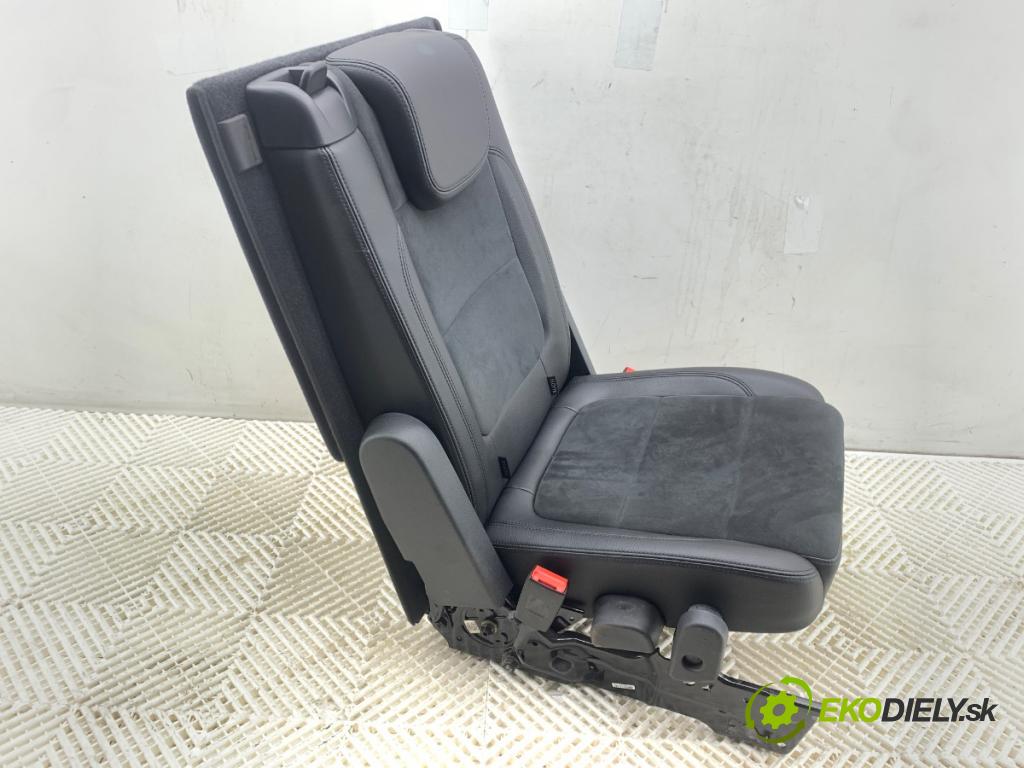 SEAT ALHAMBRA II nadwozie wielkoprzestrzenne (MPV) 2014 103 kW 2.0 TDI 1968 sedadlo zadní část třetí VLÁDA: