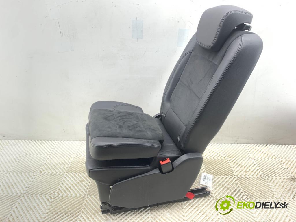 SEAT ALHAMBRA II nadwozie wielkoprzestrzenne (MPV) 2014 103 kW 2.0 TDI 1968 sedadlo zadní část druhý VLÁDA: