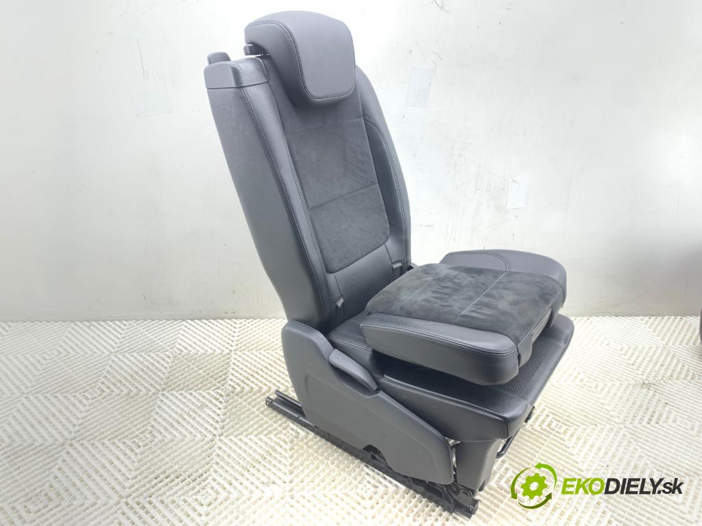 SEAT ALHAMBRA II nadwozie wielkoprzestrzenne (MPV) 2014 103 kW 2.0 TDI 1968 sedadlo zadní část druhý VLÁDA: