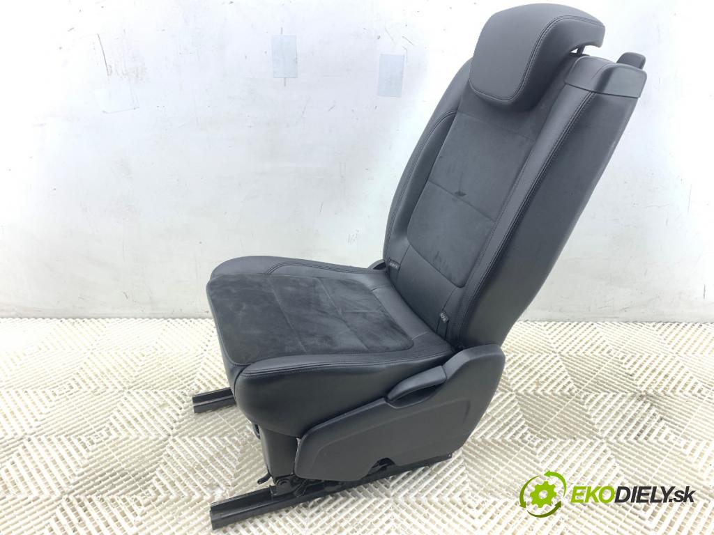 SEAT ALHAMBRA II nadwozie wielkoprzestrzenne (MPV) 2014 103 kW 2.0 TDI 1968 sedadlo zadní část druhý VLÁDA: