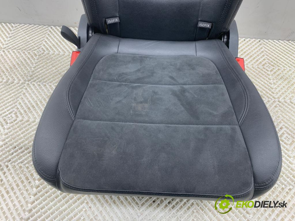 SEAT ALHAMBRA II nadwozie wielkoprzestrzenne (MPV) 2014 103 kW 2.0 TDI 1968 sedadlo zadní část druhý VLÁDA: