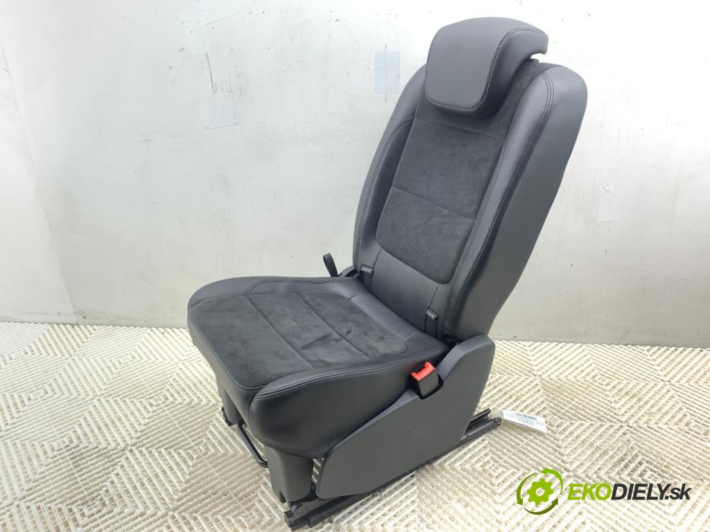 SEAT ALHAMBRA II nadwozie wielkoprzestrzenne (MPV) 2014 103 kW 2.0 TDI 1968 sedadlo zadní část druhý VLÁDA: