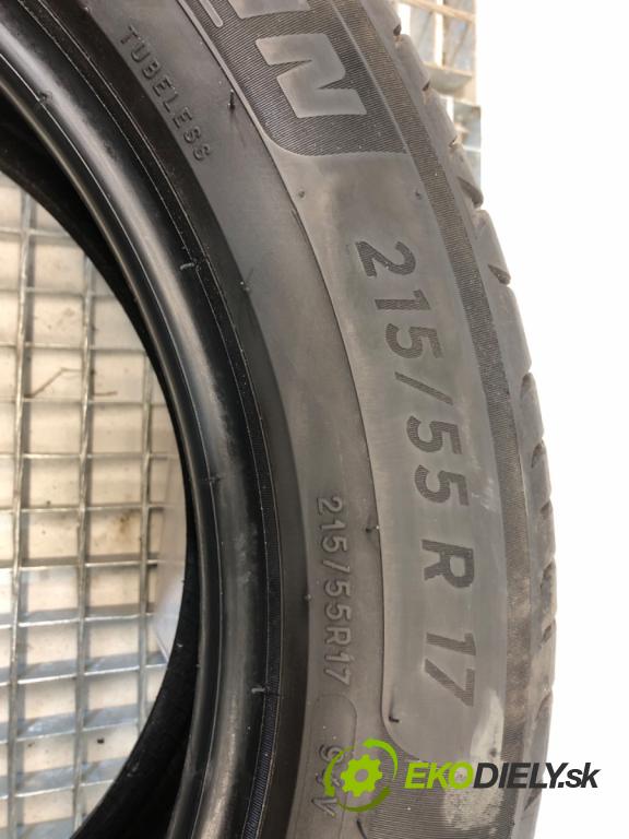 --- --- PNEUMATIKA: 1X 215/55 17" MICHELIN