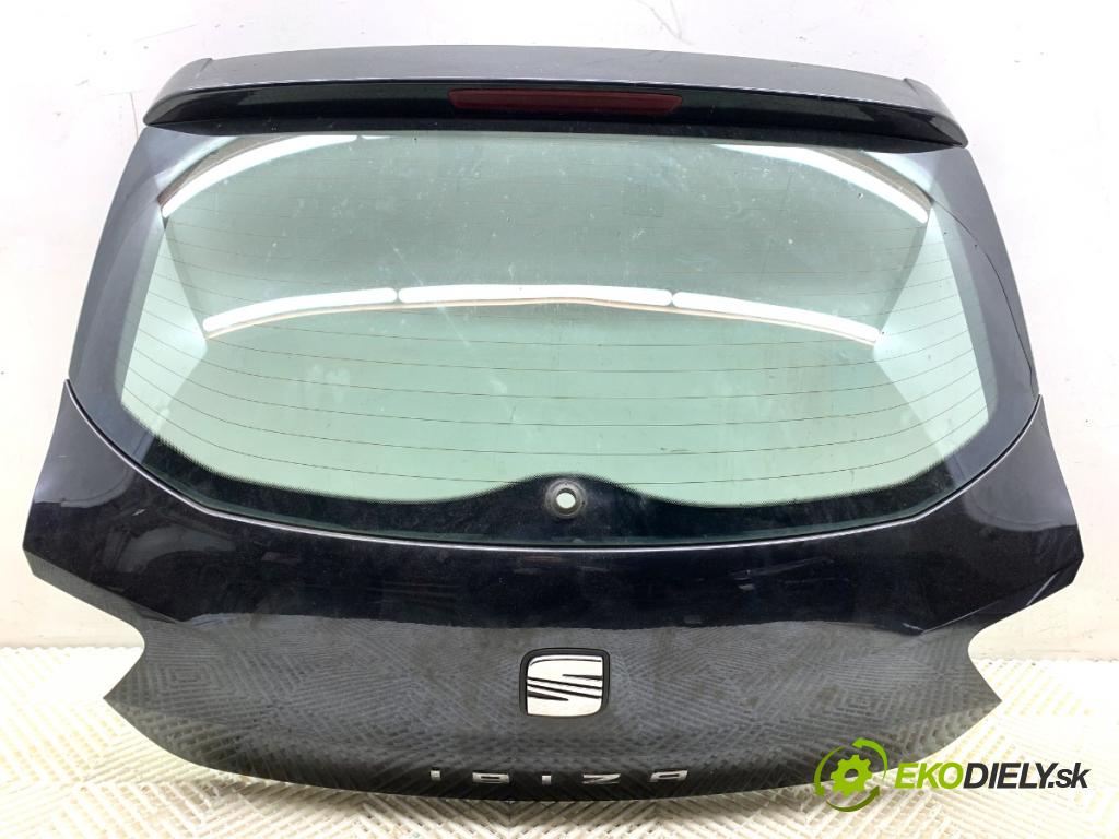 SEAT IBIZA IV liftback 2009 63 kW 1.4 1390 kapota zadní část 