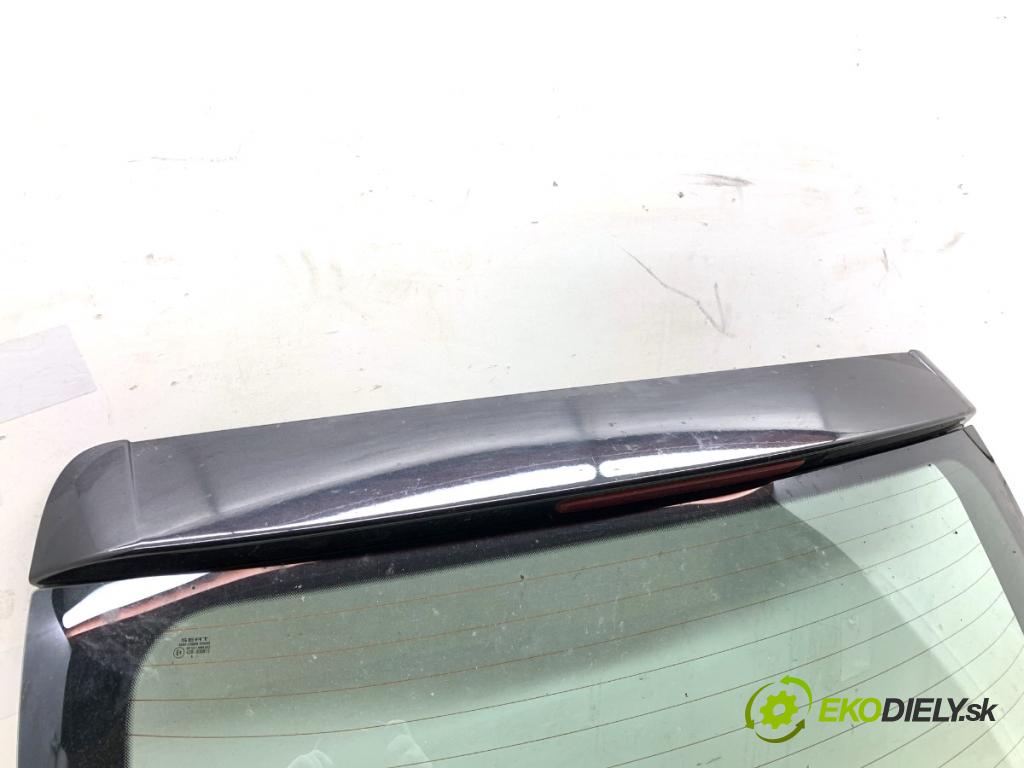 SEAT IBIZA IV liftback 2009 63 kW 1.4 1390 kapota zadní část