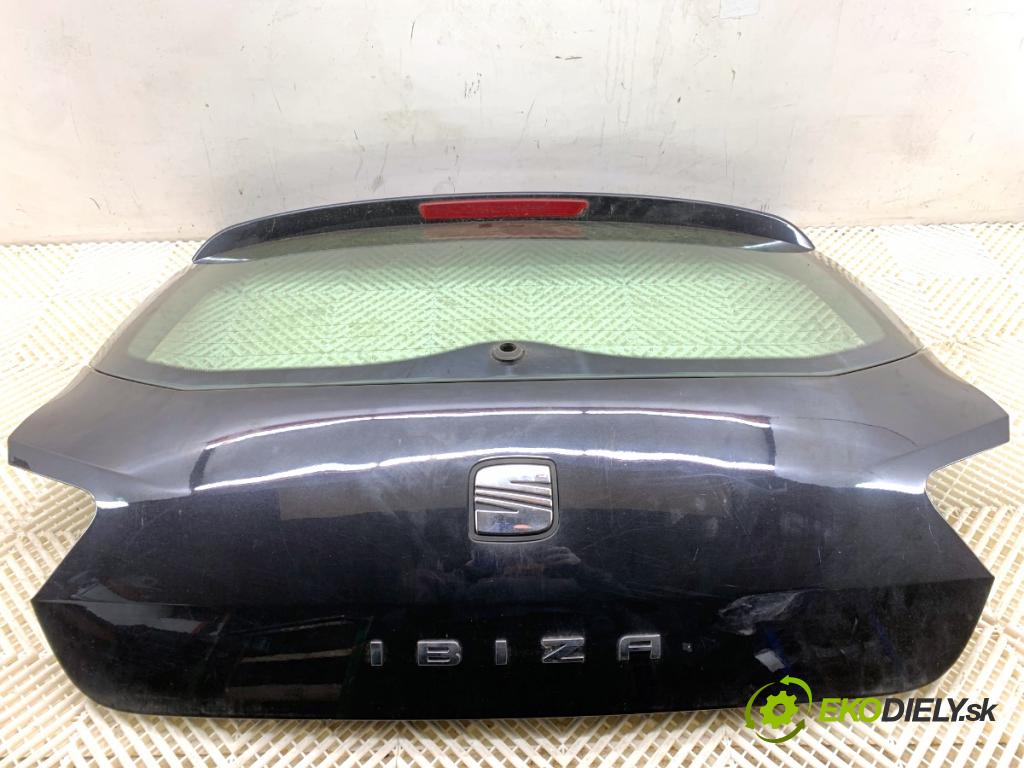 SEAT IBIZA IV liftback 2009 63 kW 1.4 1390 kapota zadní část
