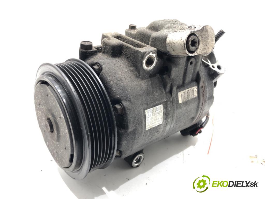 SEAT IBIZA IV liftback 2009 63 kW 1.4 1390 kompresor klimatizace 6Q0820808F (Kompresor klimatizace)