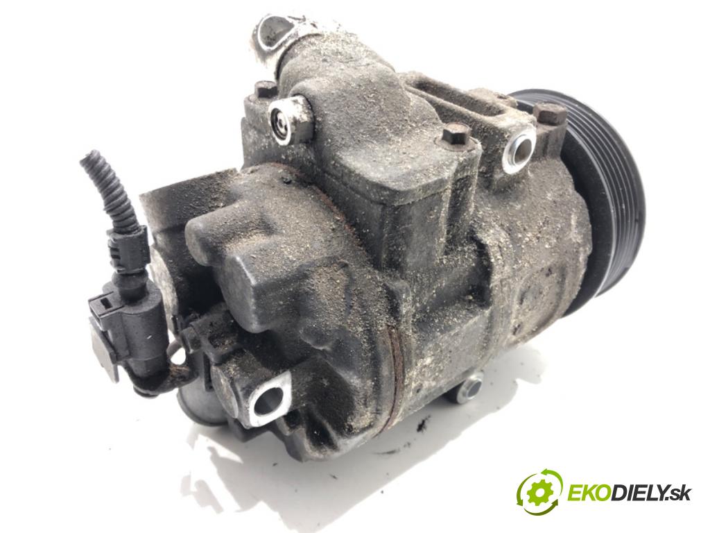 SEAT IBIZA IV liftback 2009 63 kW 1.4 1390 kompresor klimatizace 6Q0820808F (Kompresor klimatizace)