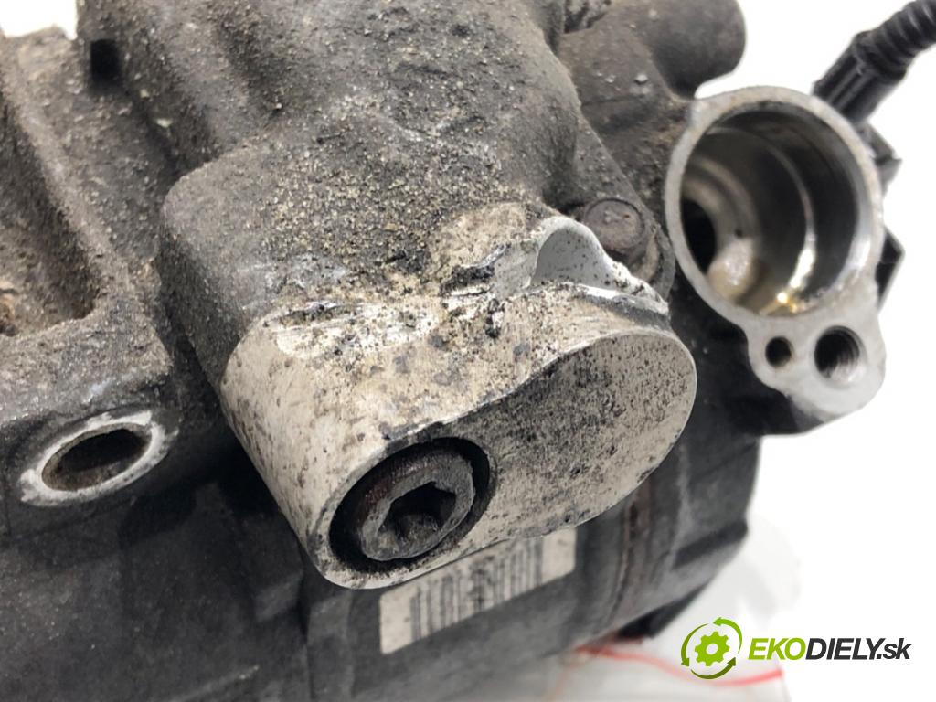 SEAT IBIZA IV liftback 2009 63 kW 1.4 1390 kompresor klimatizace 6Q0820808F (Kompresor klimatizace)