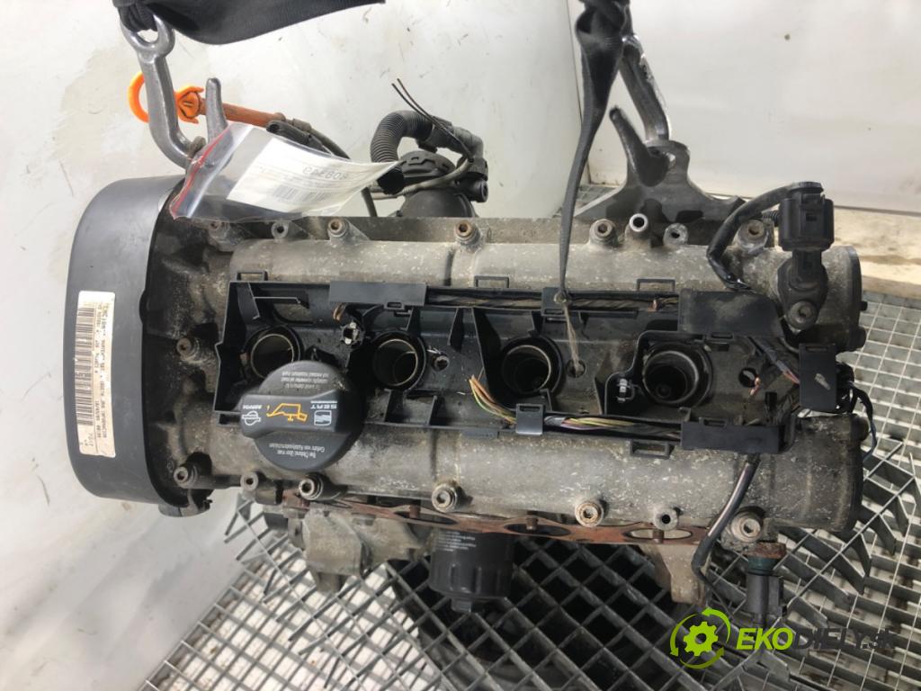 SEAT IBIZA IV liftback 2009 63 kW 1.4 1390 Motor BXW (Motor)