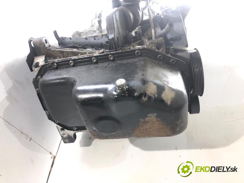 SEAT IBIZA IV liftback 2009 63 kW 1.4 1390 Motor BXW (Motor)