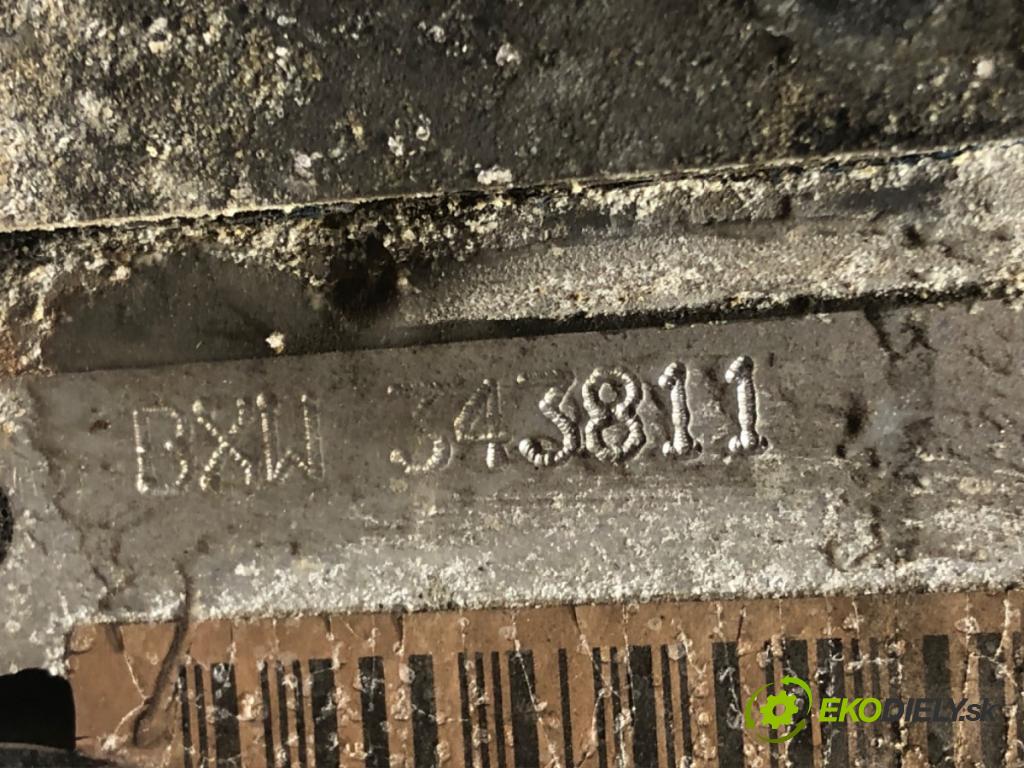 SEAT IBIZA IV liftback 2009 63 kW 1.4 1390 Motor BXW (Motor)