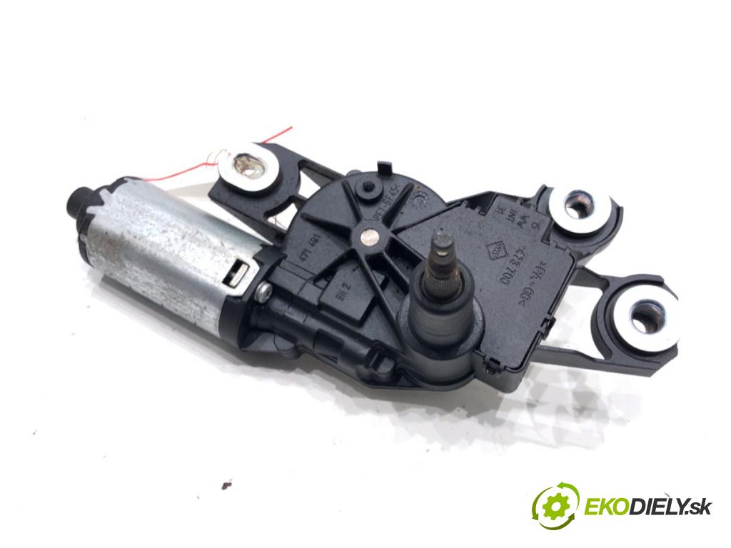 SEAT IBIZA IV liftback 2009 63 kW 1.4 1390 Motor stieračov zad 6J3955711