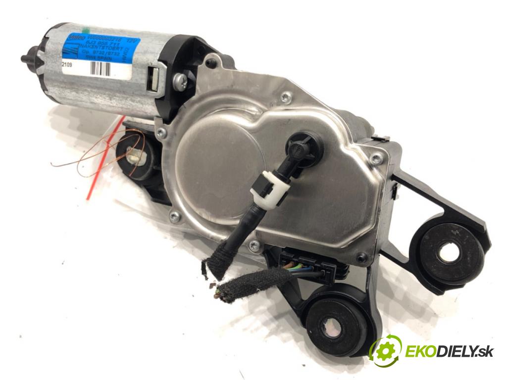 SEAT IBIZA IV liftback 2009 63 kW 1.4 1390 Motor stieračov zad 6J3955711