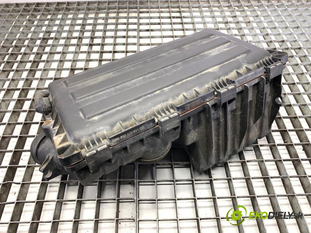 SEAT IBIZA IV liftback 2009 63 kW 1.4 1390 Obal filtra vzduchu 036129611CD (Obal vzduchového filtra)