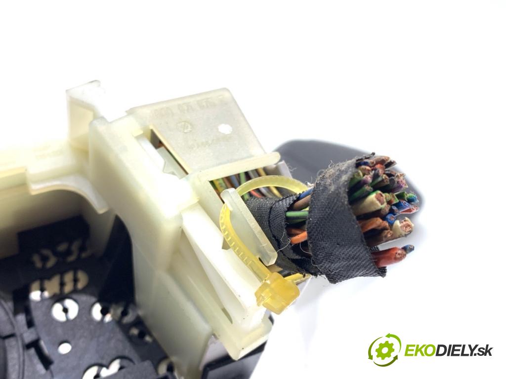 SEAT IBIZA IV liftback 2009 63 kW 1.4 1390 Prepínač kombinovaný 7H0953503DC (Prepínacie páčky pod volantom)