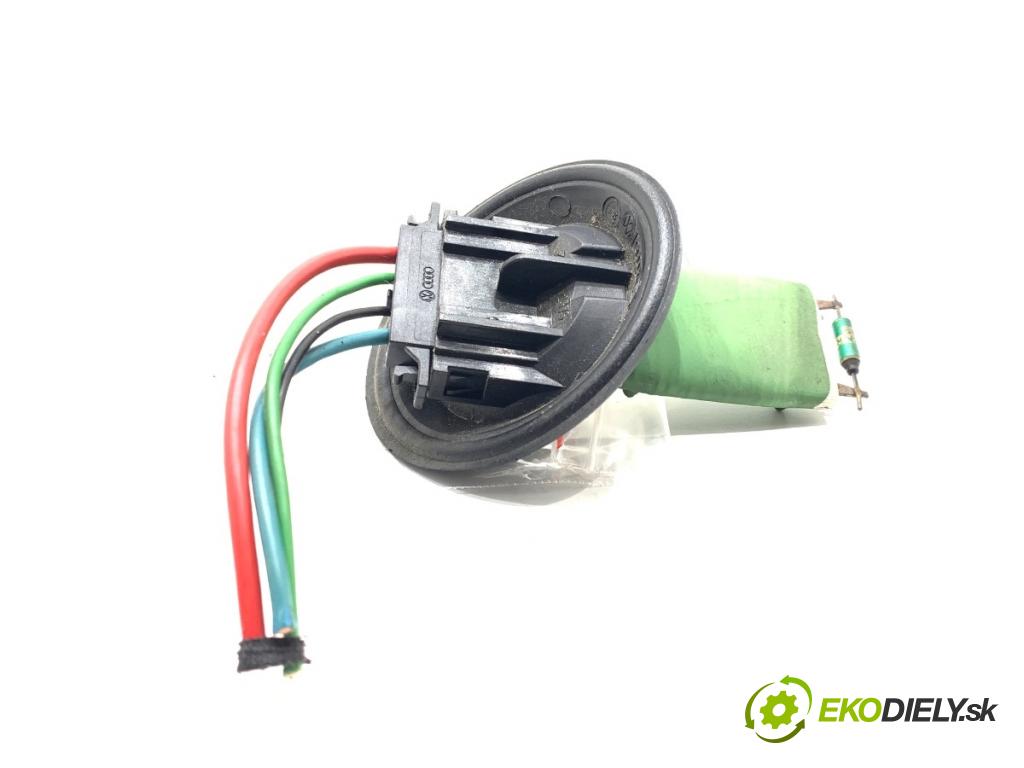 SEAT IBIZA IV liftback 2009 63 kW 1.4 1390 odpor rezistor topení vzduchu  (Odpor topení)