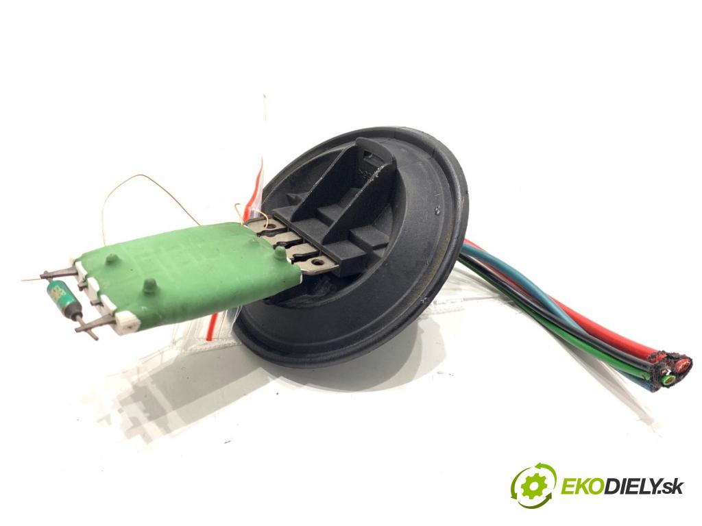 SEAT IBIZA IV liftback 2009 63 kW 1.4 1390 Odpor, rezistor kúrenia vzduchu  (Odpor (rezistor) kúrenia)