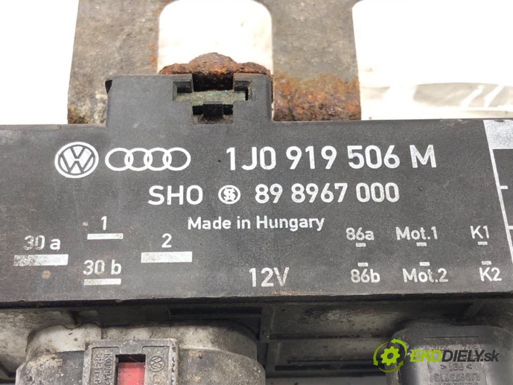 SEAT IBIZA IV liftback 2009 63 kW 1.4 1390 modul ventilátoru 1J0919506M