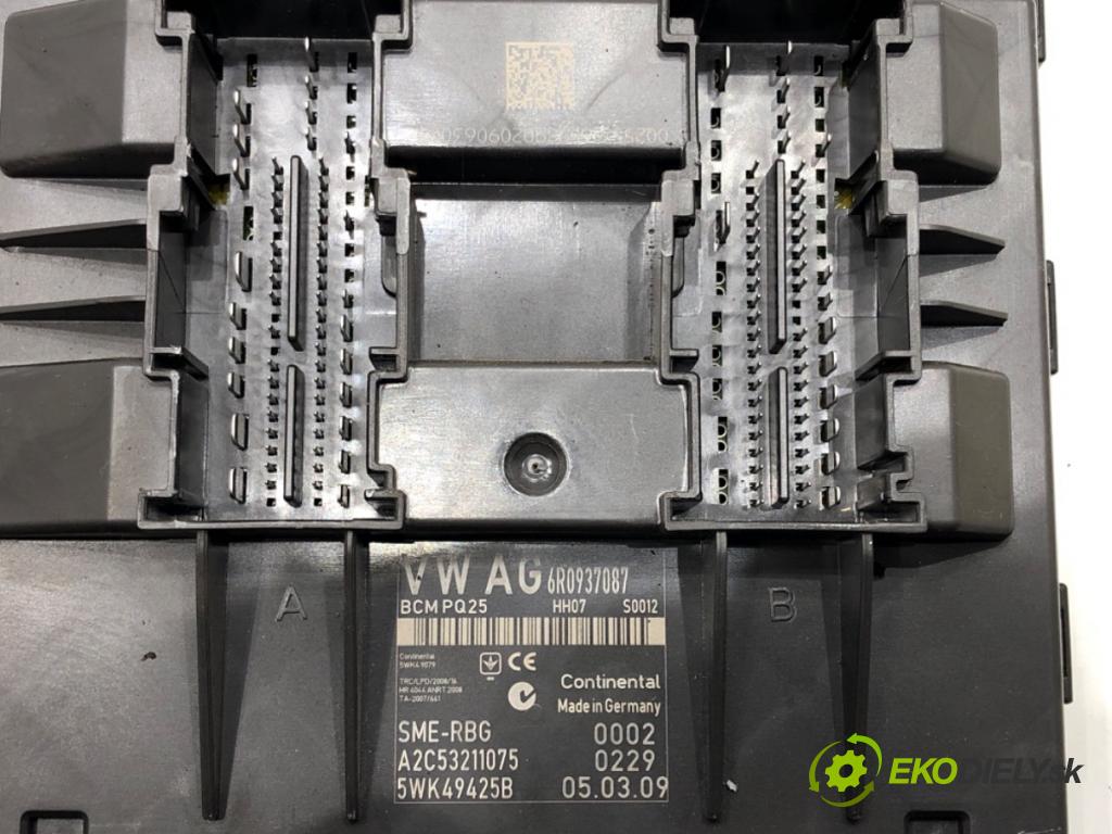 SEAT IBIZA IV liftback 2009 63 kW 1.4 1390 Modul komfortu 6R0937087 (Modul komfortu)