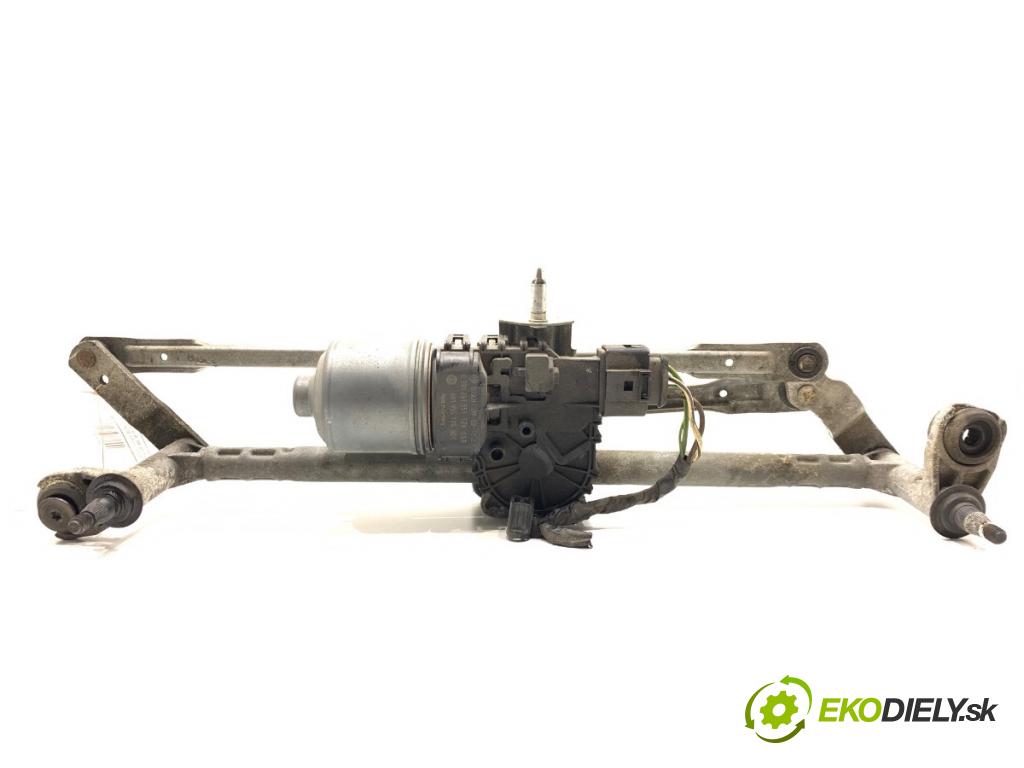 SEAT IBIZA IV liftback 2009 63 kW 1.4 1390 Mechanizmus stieračov predný 6R1955023A (Motorček stieračov predný)