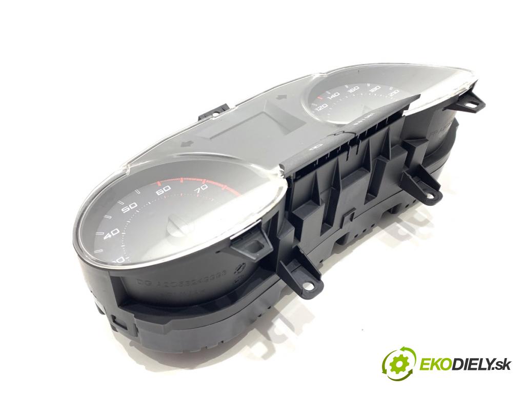 SEAT IBIZA IV liftback 2009 63 kW 1.4 1390 Prístrojovka 6J0920800K (Prístrojová doska)