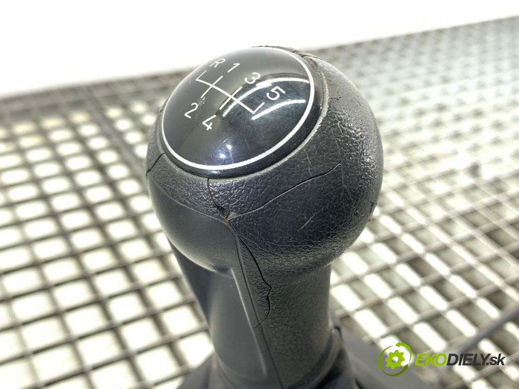 SEAT IBIZA IV liftback 2009 63 kW 1.4 1390 Kulisa 6Q0711049CG (Rýchlostná páka (kulisa))