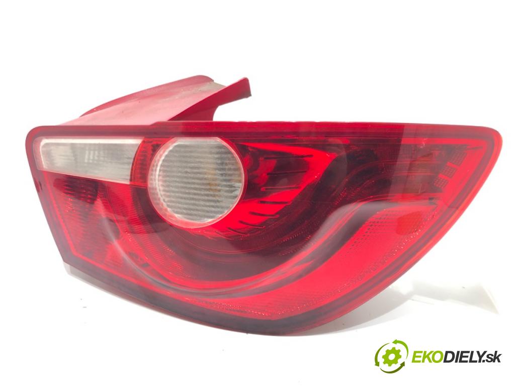 SEAT IBIZA IV liftback 2009 63 kW 1.4 1390 Svetlo pravy zad 6J3945096F