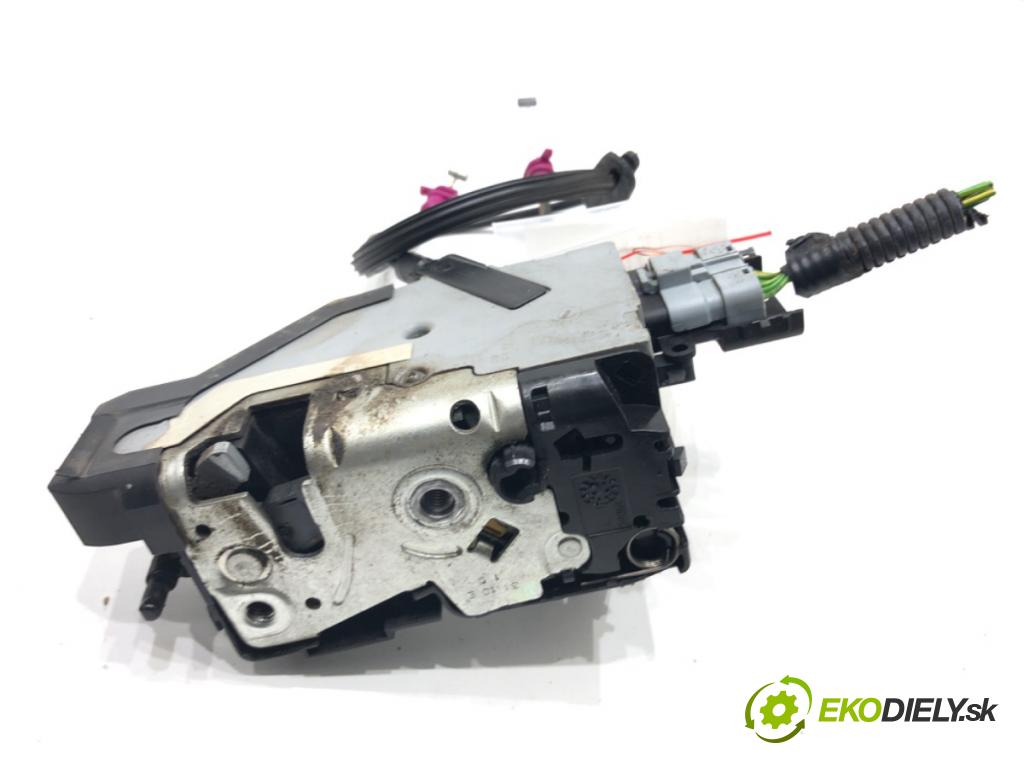 CITROEN C3 PICASSO nadwozie wielkoprzestrzenne (MPV) 2010 88 kW 1.6 VTi 120 1598 zámok dveře levý zadní část 